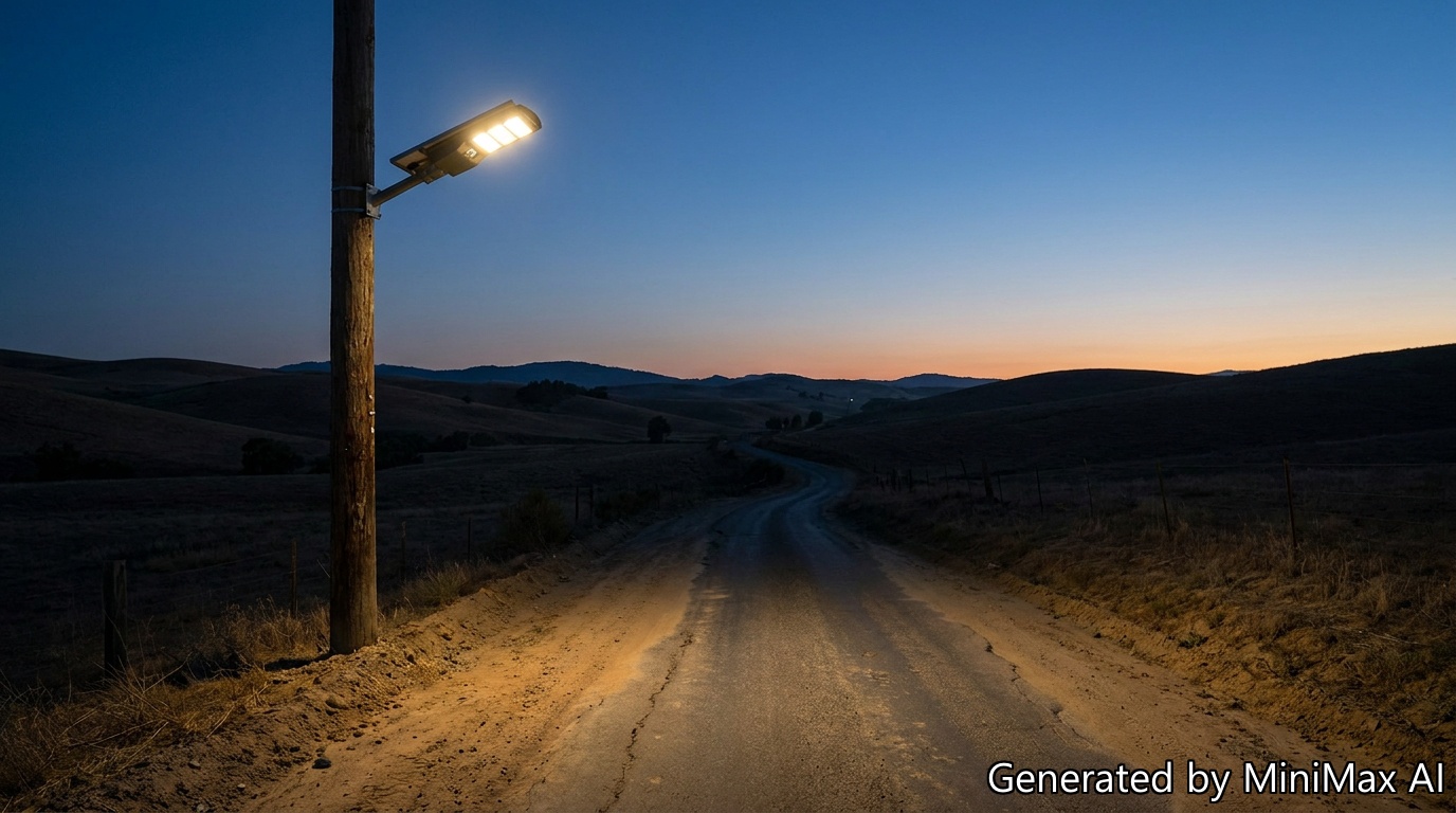Lumen Solar All-in-One 100W
