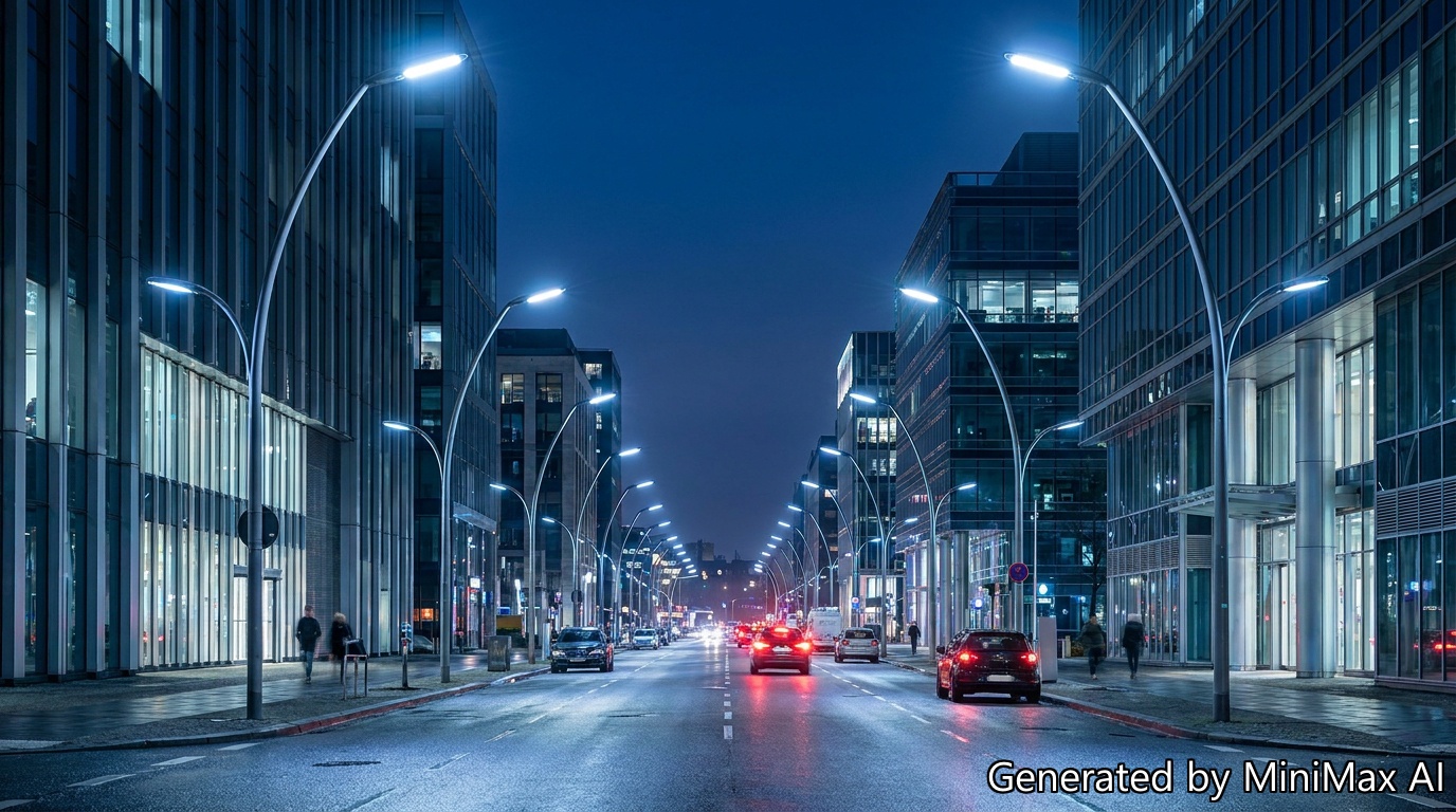 Lumen Roadway LED 200W